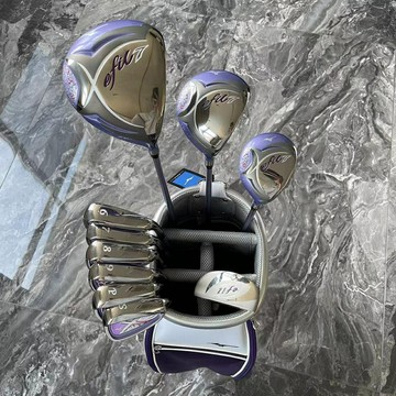 高爾夫球桿 EFIL-7新款女士套桿全套碳素原裝正品初學者初中級