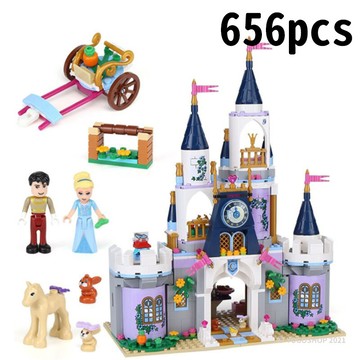 JIEGO 杰高積木 JG312 夢幻城堡積木 約656pcs/一盒入(促1100) 公主系列 魔法城堡 兒童女孩玩具 DIY益智積木 拼裝積木-CF141602【APP滿額下單10%點數(單一帳號最高1000點)】10/31止