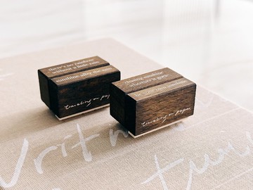 Sunny & Rainy series 印章