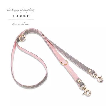 COGURE長款斜挎背帶真皮掛繩防丟手機鏈女款結實耐用短款手腕掛繩