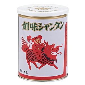 ★まとめ買い★　創味　シャンタン　缶入　１Ｋｇ　×12個