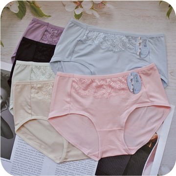 適合L~XL 透氣內褲 彈性大 柔軟舒適 中腰內褲 女內褲 甜美迷人 女生內褲 嫘縈 三角褲 發票 9322