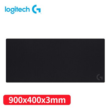 Logitech 羅技 G840 大尺寸遊戲滑鼠墊 黑