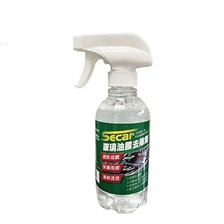 SECAR 玻璃油膜去除劑