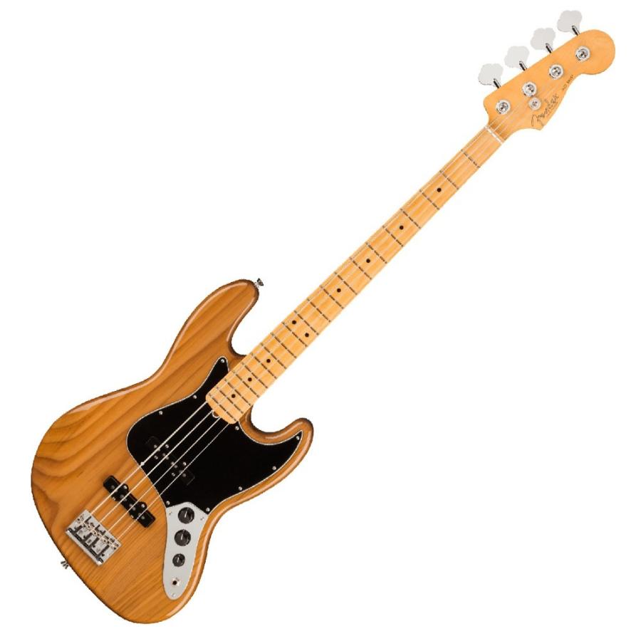 Fender American Professional II Jazz Bass Maple Fingerboard Roasted Pine フェンダー