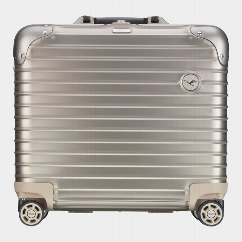 リモワ　RIMOWA　ルフトハンザ　プライベートジェット　ビジネストロリー リモワRIMOWAルフトハンザプライベートジェットビジネストロリー