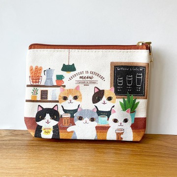 Meow Cafe 貓貓小物袋化妝袋