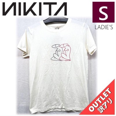 OUTLET】 RESILIENCE SS TEE WHITE Sサイズ ニキータ レディース スノーボード スキー アパレル Tシャツ 型落ち  日本正規品 | LINEショッピング