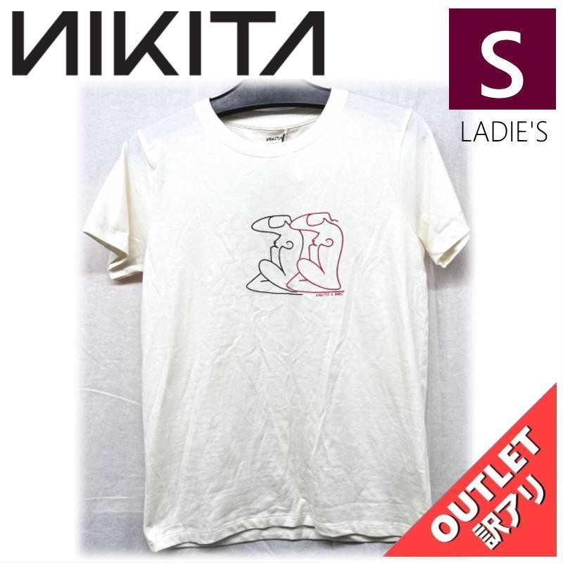 OUTLET】 RESILIENCE SS TEE WHITE Sサイズ ニキータ レディース ...