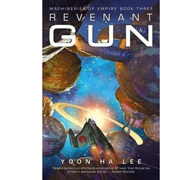 [o美國直購] 2018/2019 美國得獎作品 Revenant Gun (3) (Machineries of Empire) Paperback June 12, 2018