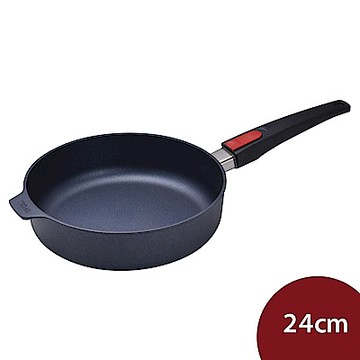 Woll Diamond Lite 輕量鑽石 圓形不沾平底深鍋 24cm 不沾鍋 平底鍋