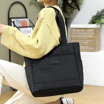 2024新款女包尼龍牛津布托特包大容量簡約單肩包休閑百搭手提包包