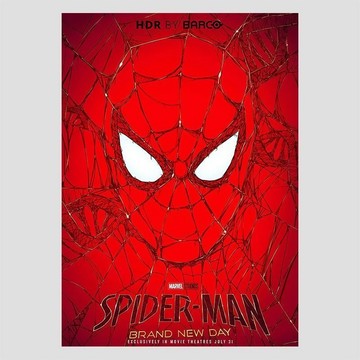 免運直達🕸️蜘蛛人海報🕸️蜘蛛人:重生日 主視覺海報 蜘蛛人海報 紀念票卡 電影周邊 漫威經典氛圍感裝飾掛畫