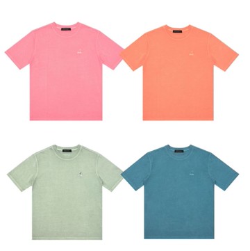 KANGOL 短袖 短T 橘 綠 藍 刺繡小LOGO 62251027-