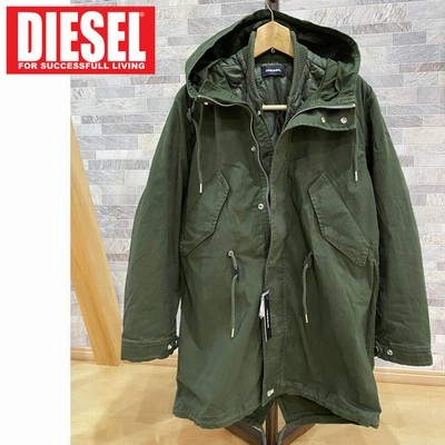 Diesel ディーゼル モッズコート ミリタリージャケット 3way 中綿ライナー付き R Kiibi メンズ ブランド 通販 Lineポイント最大get Lineショッピング