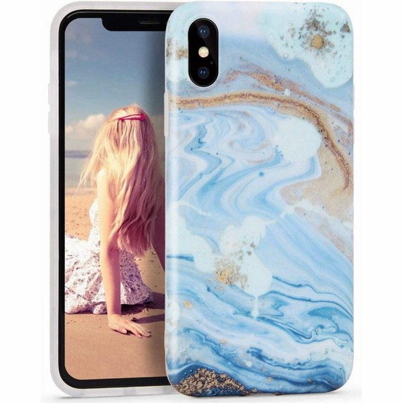 Iphone X ケース Case Imikoko Iphonexs ケース ワイヤレス充電器対応 大理石 ソフトケース かわいい ストラップホール 通販 Lineポイント最大0 5 Get Lineショッピング