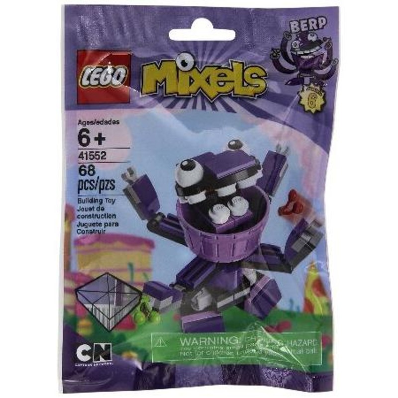 レゴ ミクセルLego Mixels Mixel Berp 41552 Building Kit 6102104