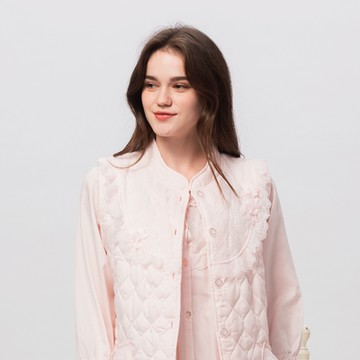 Rosemaid 羅絲美 - 雲朵公主全開釦鋪棉保暖背心【R4316】