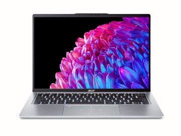 Acer Swift Go| SFG14-73-76K0 14吋AI筆電( CU7155H/32G/512G SSD 可擴充) 銀| EVO認證
