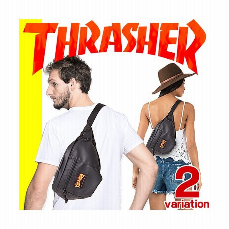 スラッシャー Thrasher ウエストポーチ ウエストバッグ ワンショルダーバッグ メンズ レディース おしゃれ ブランド 小さめ スポーツ アウトドア Thrpn 3900 通販 Lineポイント最大0 5 Get Lineショッピング