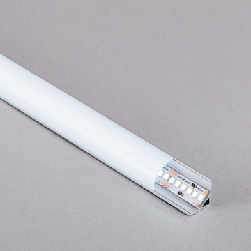 舞光1616角落鋁槽燈具(變壓器另計)｜H04-LED-1616ATCO