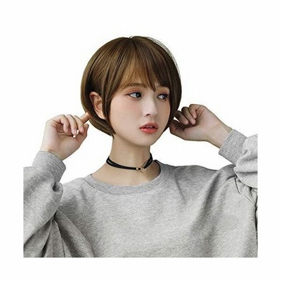 Hawkko ウィッグ ショート ボブ レディーズ フルウィッグ ストレート 女性ウイッグ Wig かつら 斜め前髪 ウィッグ エクステ ワンカール 通販 Lineポイント最大get Lineショッピング