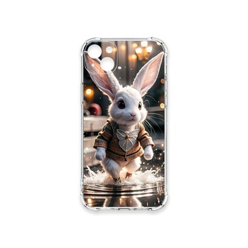 iPhone 14 Plus 殼 TRON IPhone 14 PLUS 湖面上的動物們 四角防摔殼 手機殼