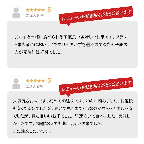 新米 5kg ゆきん子舞 お米 5キロ 令和5年産 新潟県産 産直 精米 白米