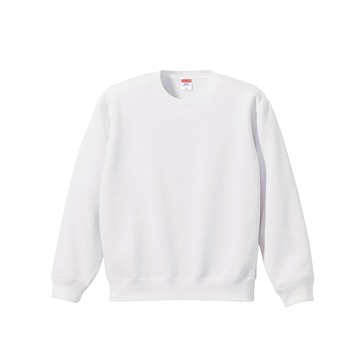 United Athle 10.0oz T/C 內刷毛 圓領大學T恤 白色 3592801-001 [EW]