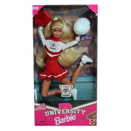 Wisconsin University Barbie Cheerleader