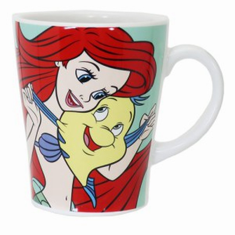 リトルマーメイド アリエル マグカップ 陶器製 マグ アートオブアニメーション ディズニー 350ml キャラクター グッズ 通販 Lineポイント最大1 0 Get Lineショッピング