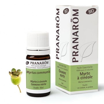 【PRANAROM 普羅芳】桉樹腦香桃木單方精油5ml
