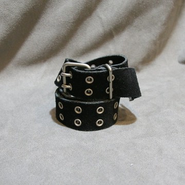Back to Green-經典復古腰帶 軟 圈圈釦 yi-02//vintage belt