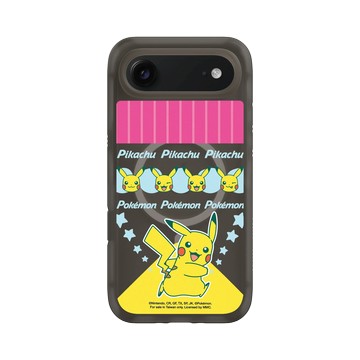 iPhone Air AirX 本質黑 - 寶可夢 Pokemon - 多彩系列-皮卡丘