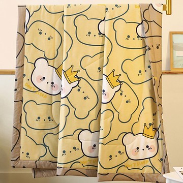 夏涼被全棉純棉空調被夏季薄款被子單人學生兒童夏被春秋被可水洗