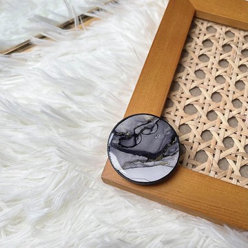 交換禮物 送禮 3C周邊 手機支架 手機配件 獨一無二/酒精墨水藝術