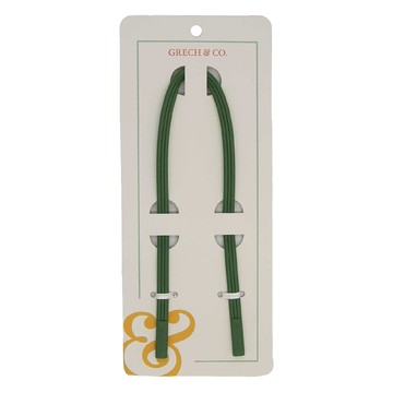 Grech and Co 砂膠眼鏡帶  草原綠