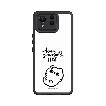 Zenfone 11 Ultra SolidSuit 黑 - 爽爽貓 Song Song Meow by SECOND - Love Yourself