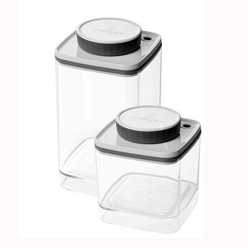 Turn-N-Seal 真空保鮮盒 1200+600ml (二入組)