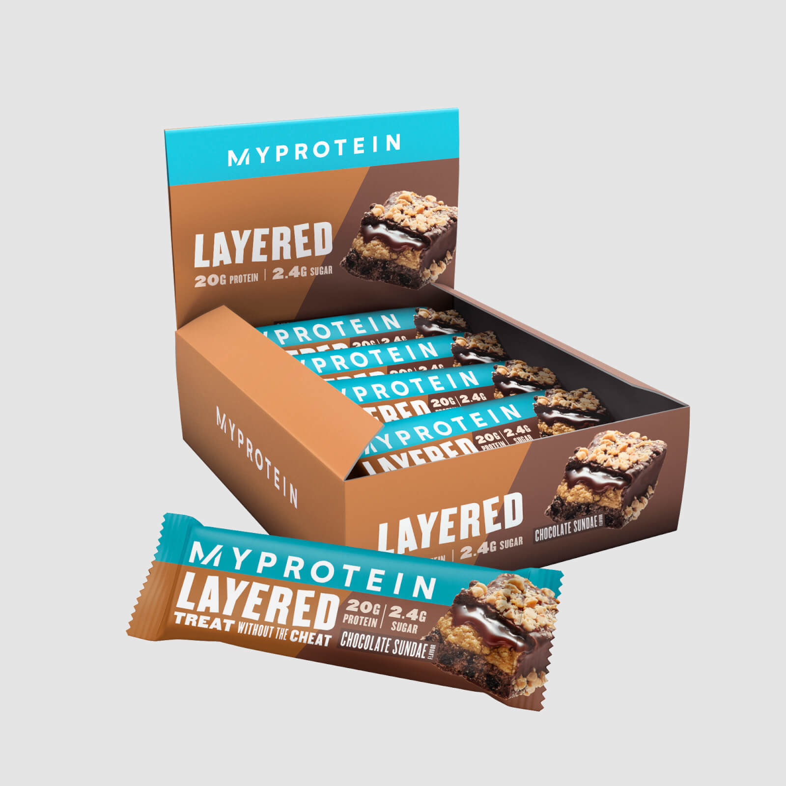 マイプロテイン公式】レイヤード プロテイン バー 12 x 60g チョコレートサンデー 通販 LINEポイント最大1.0%GET LINEショッピング マイプロテイン レイヤードプロテインバーチョコレートピーナッツプレッツェル