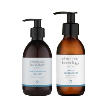 elemental herbology 水 - 舒眠沐浴&身體保養組