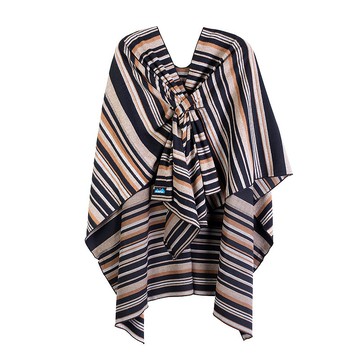 【西雅圖 KAVU】Tamarack 法蘭絨披肩毯 覓食者 #1107