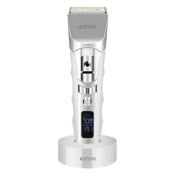 Kinyo 充插兩用陶瓷高續航電剪 177 x 47 x 43mm 525g  HC-6830  1支