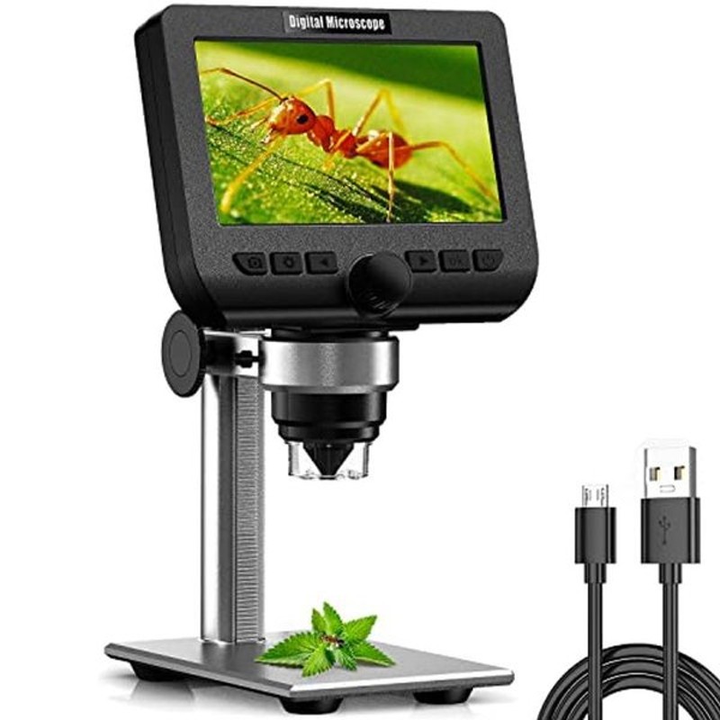 新品未使用】ポータブル デジタルマイクロスコープ(USBデジタル顕微鏡） - organicfarmermag.com