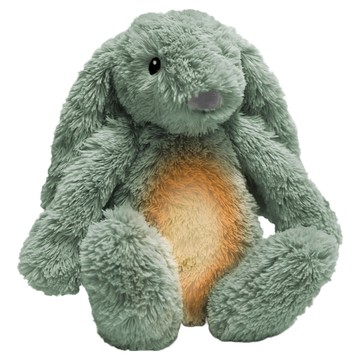 ZAZU 睡兔好朋友 聲控感應 十種音樂模式  24 x 16 x 10cm  綠色  1個