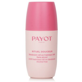 Payot 柏姿 24小時 R 清新除臭滾珠(無酒精) 75ml/2.5oz-體香膏和止汗劑