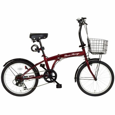 自転車　ミムゴ　MG-CM206G-RL