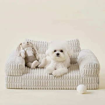 波比寵物沙發 - L淺灰