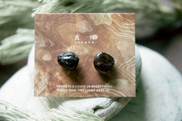 CRACK | 礦物系耳環 |  EARRINGS