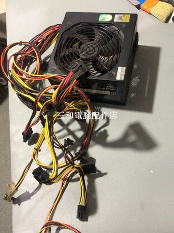長城 HOPE-5750DS 475W 台式機電源 24+（4+4）pin CP 接口 實測好用【三和電腦配件店】